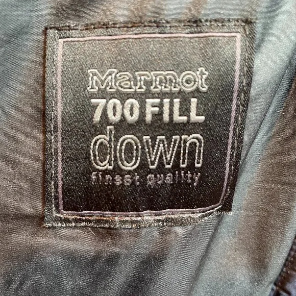 Marmot Montreaux Coat Navy Blue, size M - Picture 3 of 4